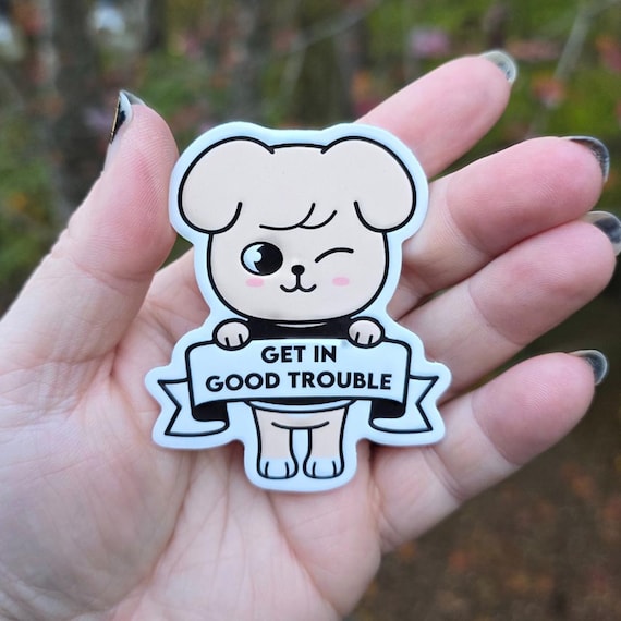 Stray Kids SKZOO Puppym Good Trouble Sticker | Waterproof Vinyl