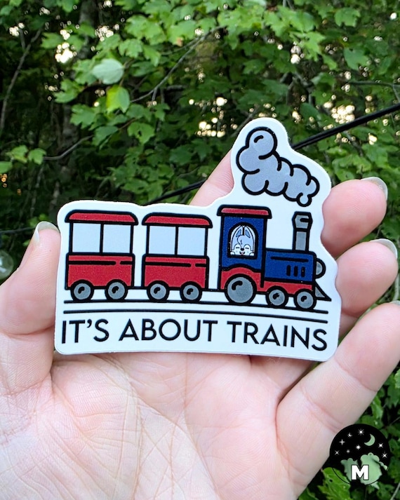 Stray Kids Bang Chan It's About Trains Sticker | Waterproof Vinyl
