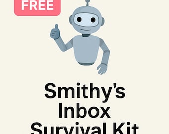 Smithy’s Inbox Survival Kit - Free with code SMITHY