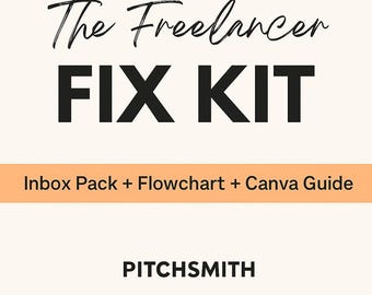 Freelancer Fix Kit | Cold Email Follow-Ups, Inbox Replies + CTA Templates