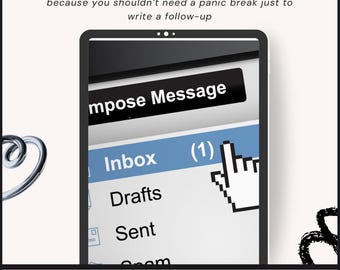 Freelancer Client Email Templates | Inbox Survival Kit for Awkward Replies + Ghosting