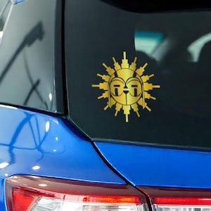 Esquie Gold Car Decal - Expedition 33