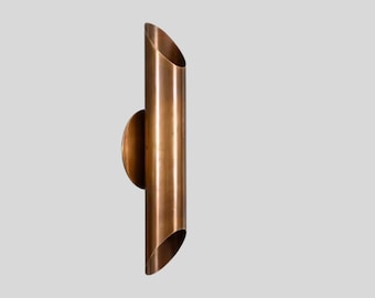 Sputnik Wall Mount Sconce Mid Century Stilnovo Style Articulated Beside Raw Brass Finish Bedroom Lights - Vanity Lamps - Light Fixture