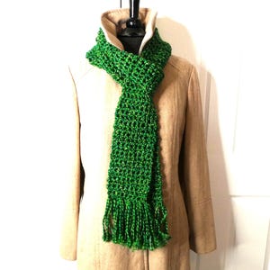 ★MARITHE★REGULAR LOGO CHECK CHUNKY MUFFLER org.jpg