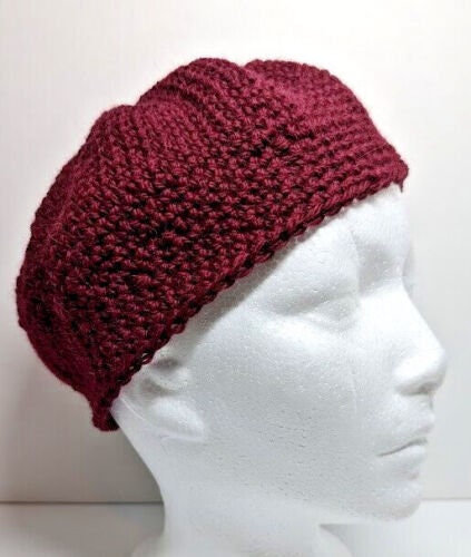 Cap made from premium quality cashmere yarn – Furnari®