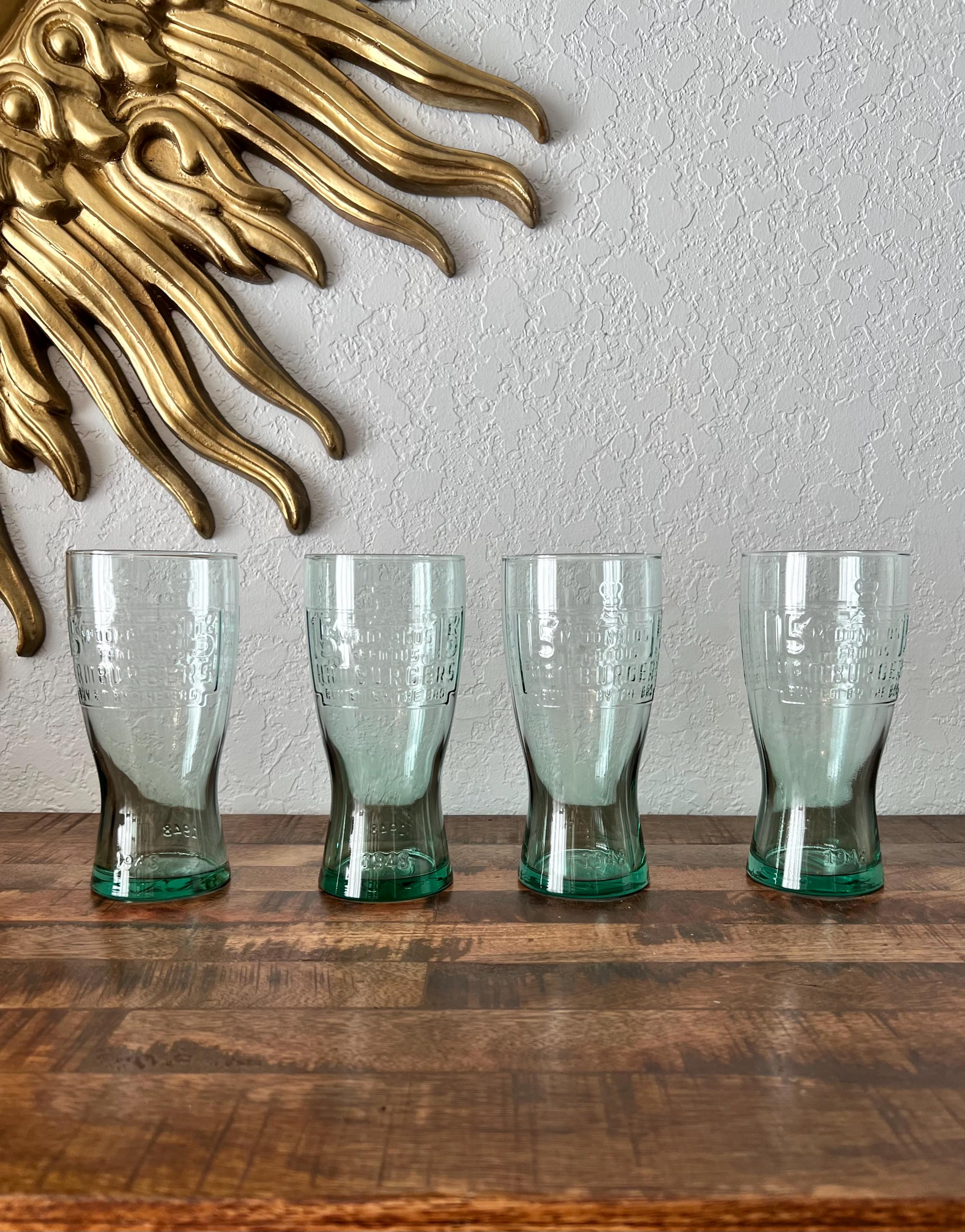 Mcdonalds Glass 1948 - Etsy