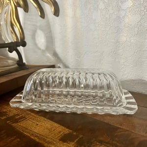 Royal Suite by MIKASA 1/4 Pound Covered Butter Dish, Vintage, Discontinued Piece from the 1990s