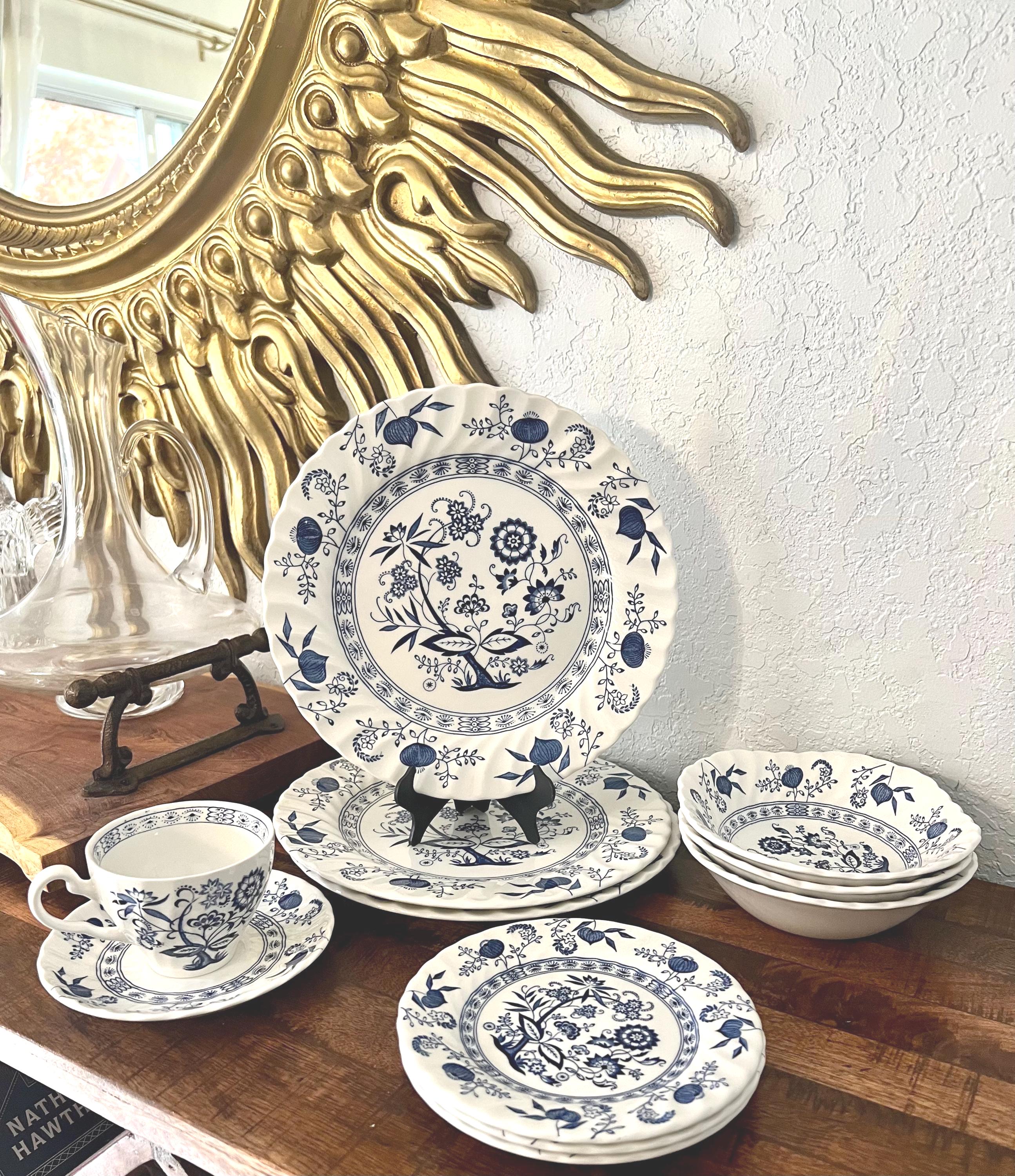 Blue Nordic 食器Johnson Brothers ブルーオニオン Johnson Brothers 