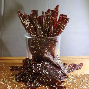 200G Premium Australian Teriyaki Beef Jerky | 100% Aussie Grass Fed Beef