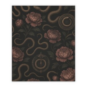 Elegante bloemen cadeaupapier, perfect voor verjaardagen, bruiloften, feestdagen, feestelijke vieringen, unieke cadeaus, 1 st