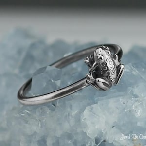 Sterling Silver Ladybug Ring Solid .925 Cute Ladybug Rings