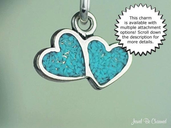 Sterling Silver Charms: Heart, Love & More