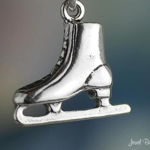 Ice Skate Charms Etsy