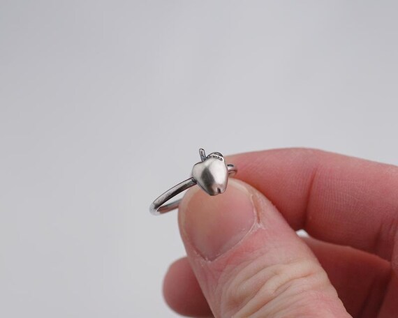 一点物 初代 HYDE APPLE STYLE RING SILVER 925 一点物 初代 HYDE APPLE STYLE RING SILVER 925