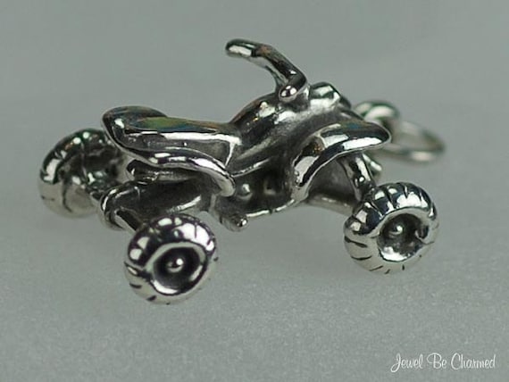 Charms for Bracelets and Necklaces All Terrain Vehicle Charm