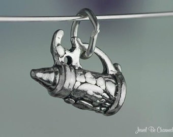 Miniature Sterling Silver Beer Stein Charm Oktoberfest German Tiny 925