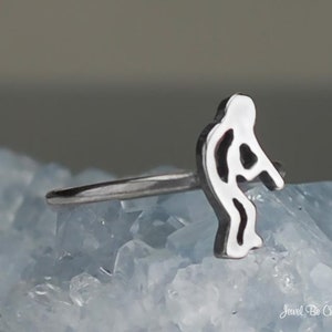 Sterling Silver Kokopelli Ring Solid .925 Kokopeli Rings Custom Sizes