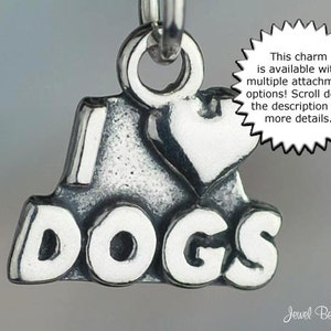 Ciondolo Perline Cuore Originale Argento Sterling 925 I Love - Foto 5