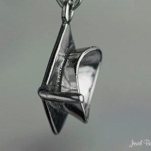 Graduation Cap Charm Sterling Silver Cap School Student Graduate .925 image 2