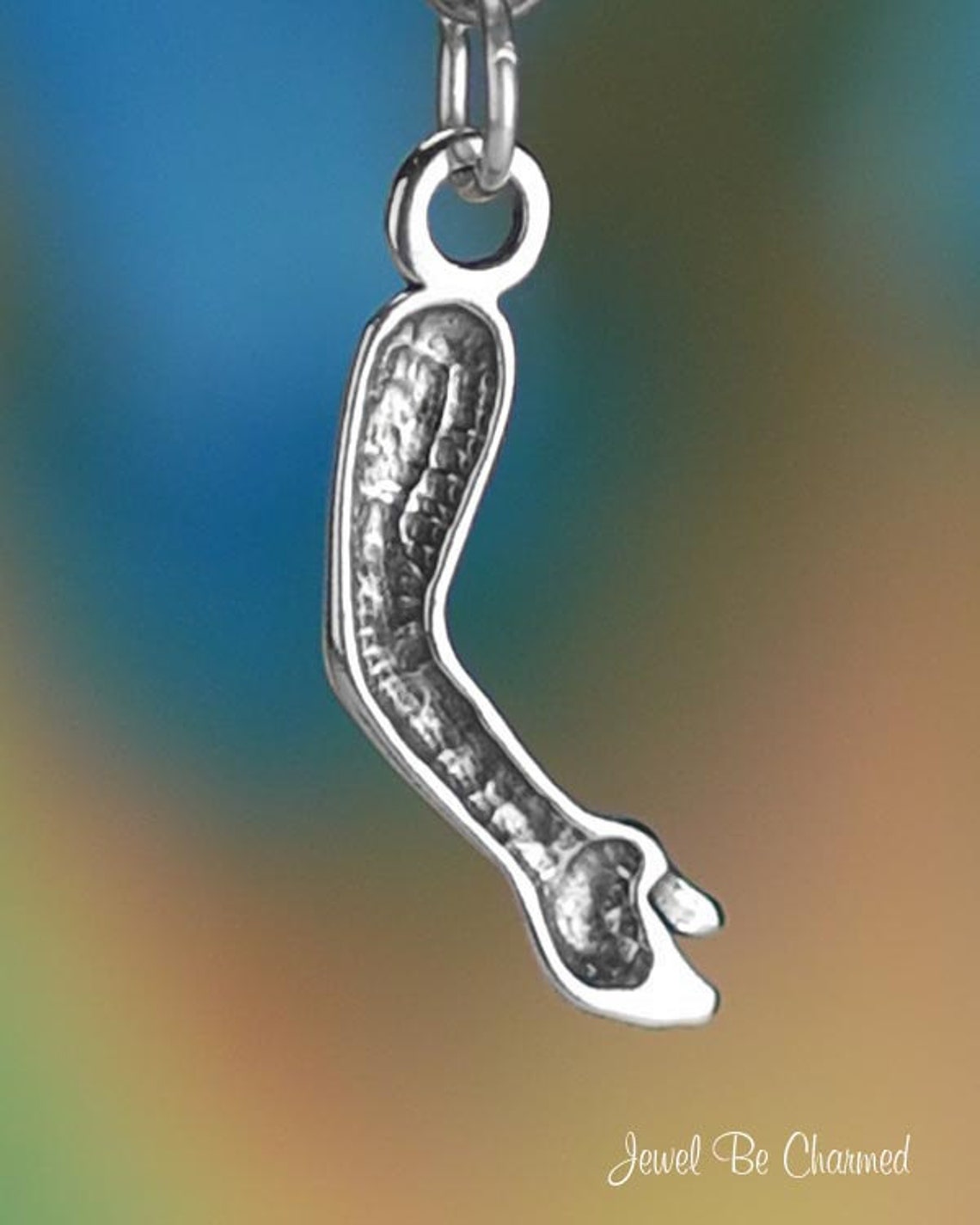Sterling Silver Human Arm Charm Arms Body Prosthetic Limb Etsy
