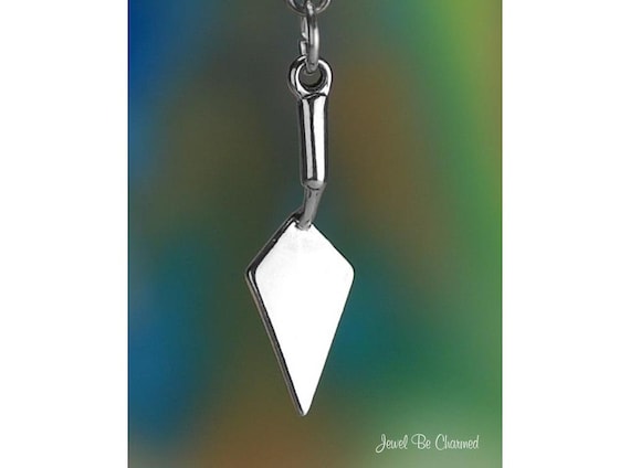 Hand Trowel Garden Charm Sterling Silver - Made in the USA Hand Trowel Garden Charm Sterling Silver - Made in the USA