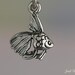 Miniature Sterling Silver Goldfish or Beta Fish Charm Tiny Solid .925 ...