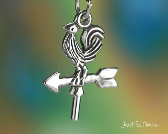 Weather Vane Charm Sterling Silver Weather Vane Charm Sterling Silver