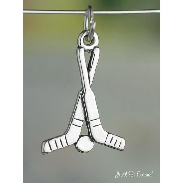 Ice Hockey Charm Etsy
