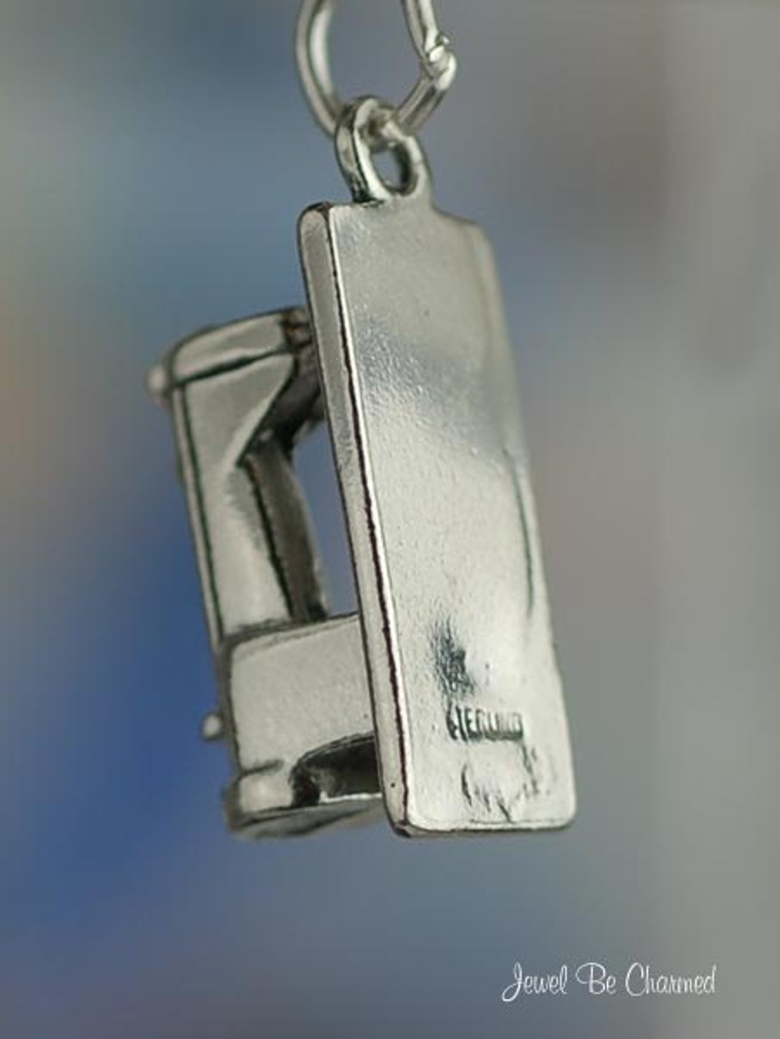 thumbnail image 2 of Small Sewing Machine Charm Necklace – Creative Journals UK 2 of 10