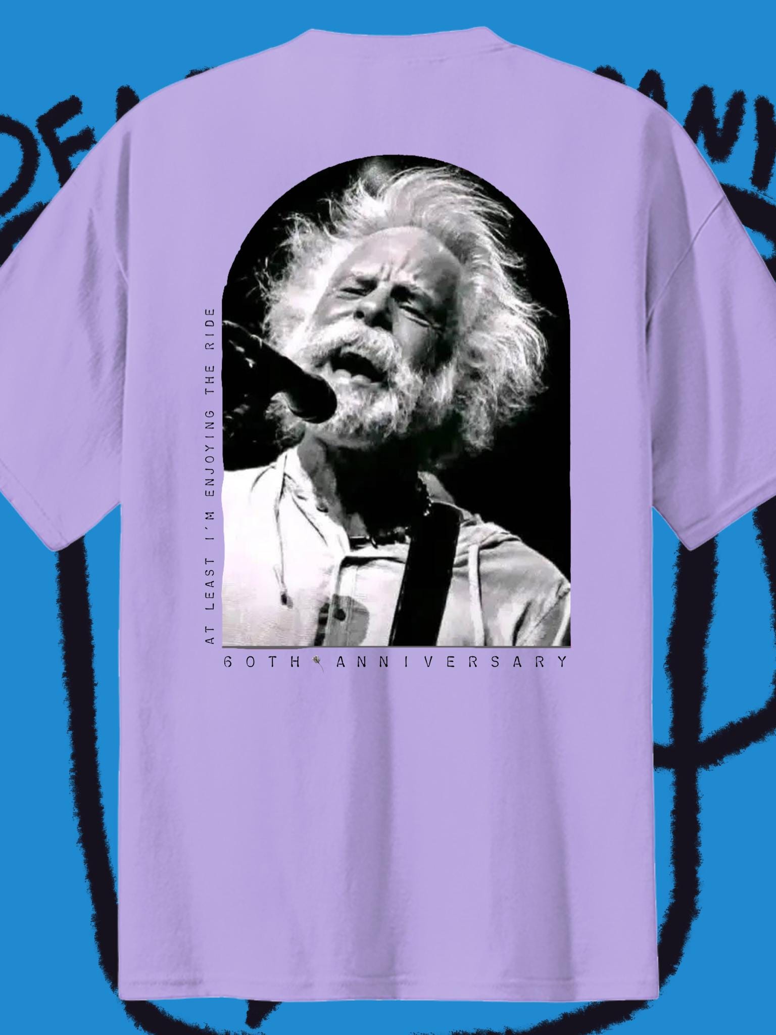 Grateful Dead Inspired T-shirt, Hell in a Bucket Design - Etsy