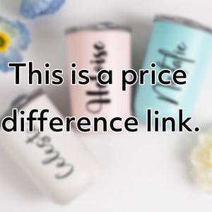 This is a price difference