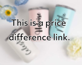 This is a price difference