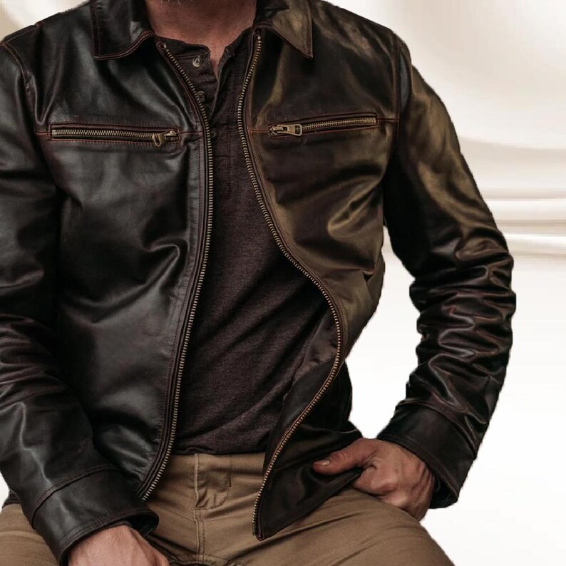 brown leather jacket
brown leather jacket mens
biker leather jacket mens
mens leather biker jacket brown