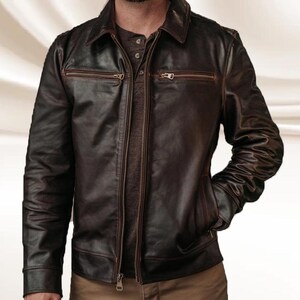 brown leather jacket
brown leather jacket mens
biker leather jacket mens
mens leather biker jacket brown