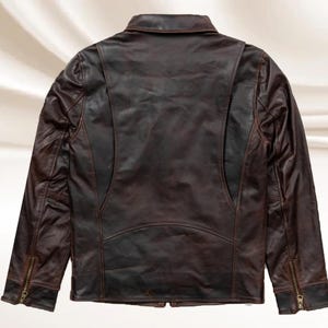 brown leather jacket
brown leather jacket mens
biker leather jacket mens
mens leather biker jacket brown