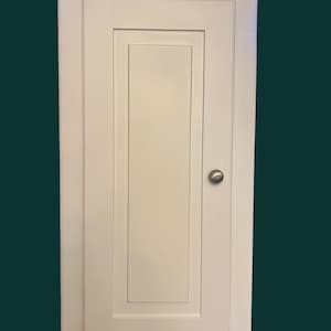 FlushFit In-Wall Spice Rack: Hidden Storage with Optional Door