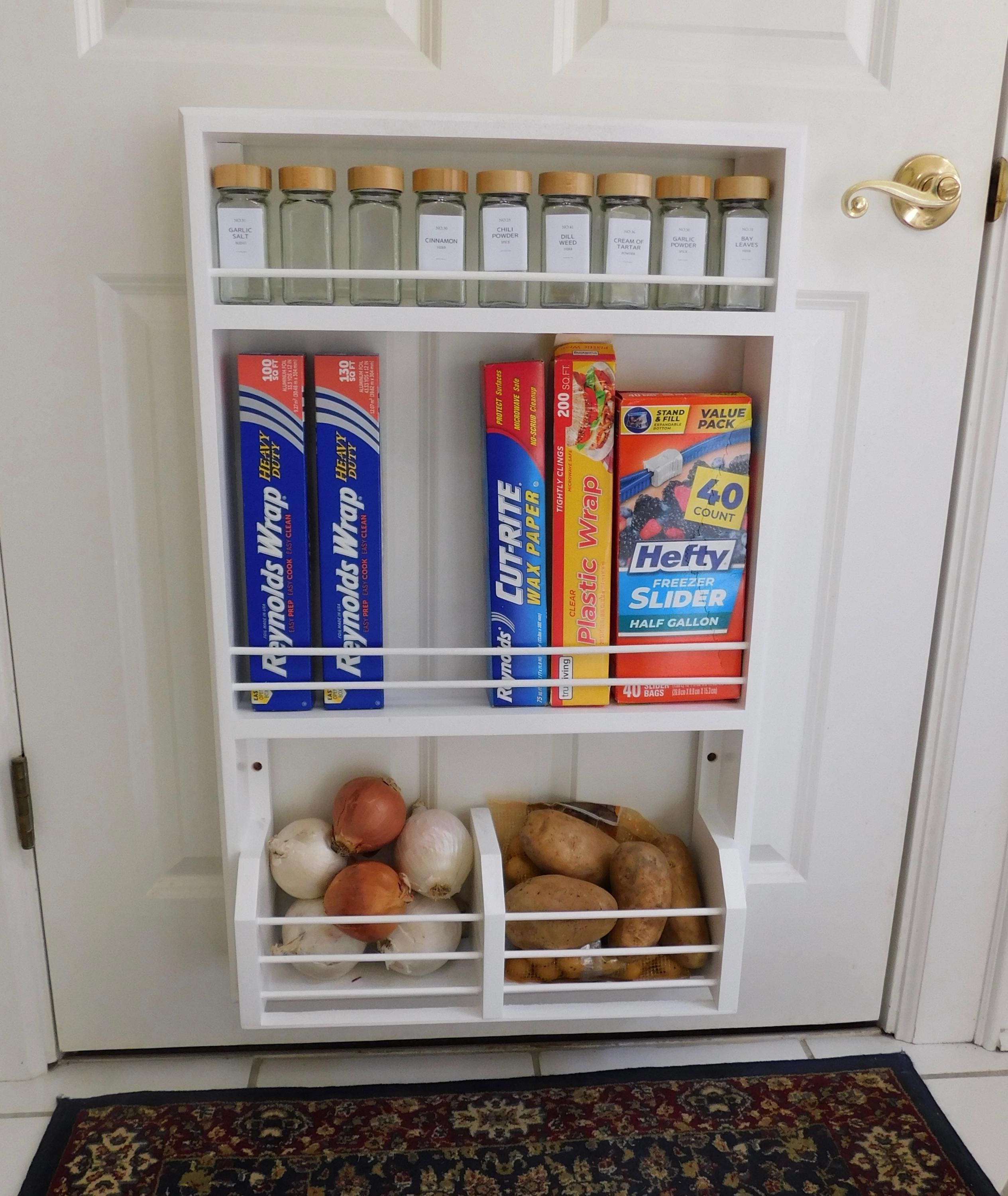 Pantry Door Storage