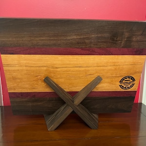 Charcuterie Tray and Cutting Board Stand