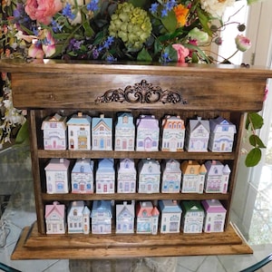 Lenox Spice Village Display Rack: Victorian Style, Handcrafted, Made in ...