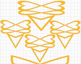 Fire Emblem 3 Houses School Uniform SVG Cricut y Cameo Silhouette File