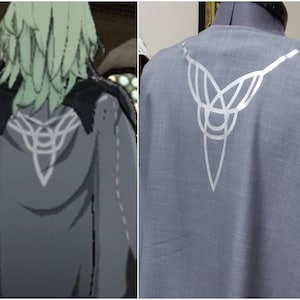 Female Byleth (Fire Emblem 3 Houses) Iron On Cosplay Decal