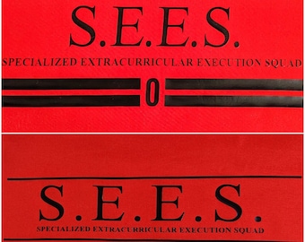 SEES Student Armband: Reloaded & Original (Persona 3) Iron On Decal