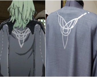 Female Byleth (Fire Emblem 3 Houses) Iron On Cosplay Decal