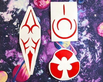 Fate Stay Night Vinyl Decal Stickers