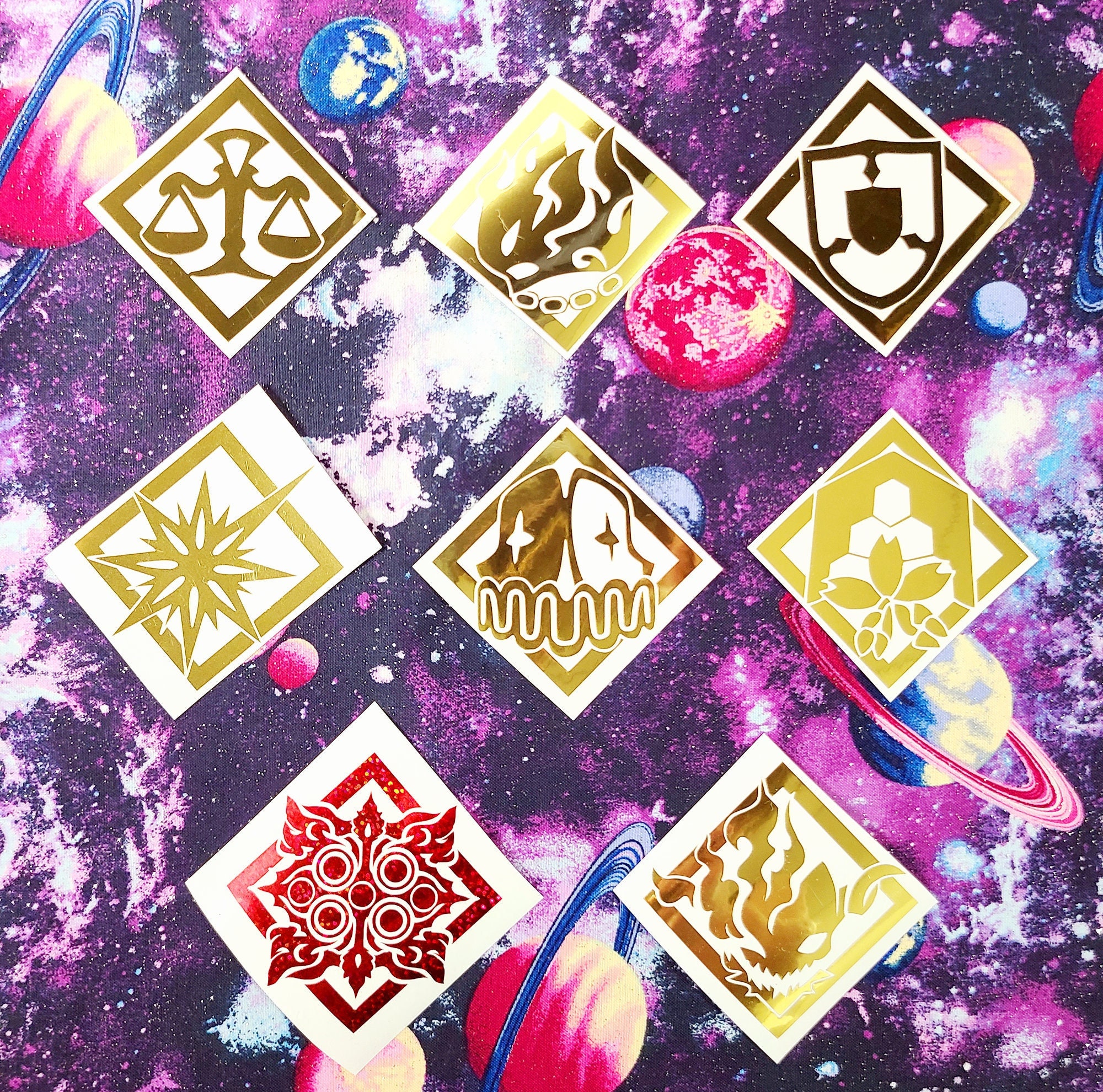 d*9様 Fate /stay ストア night ギルガメッシュ ステッカー Fate/Grand