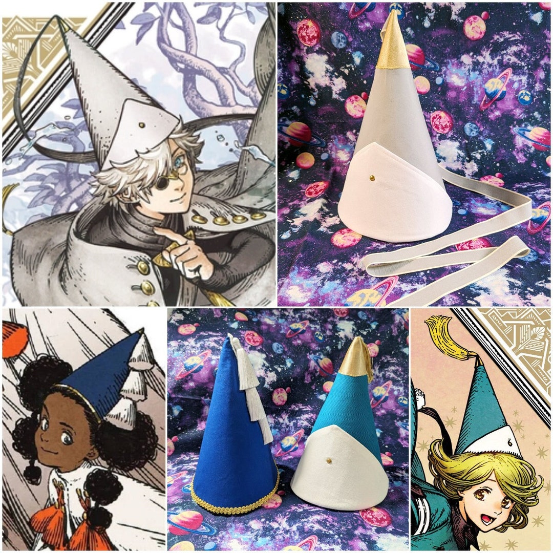Student & Qifrey Witch Hat's witch Hat Atelier Cosplay Accessory Etsy