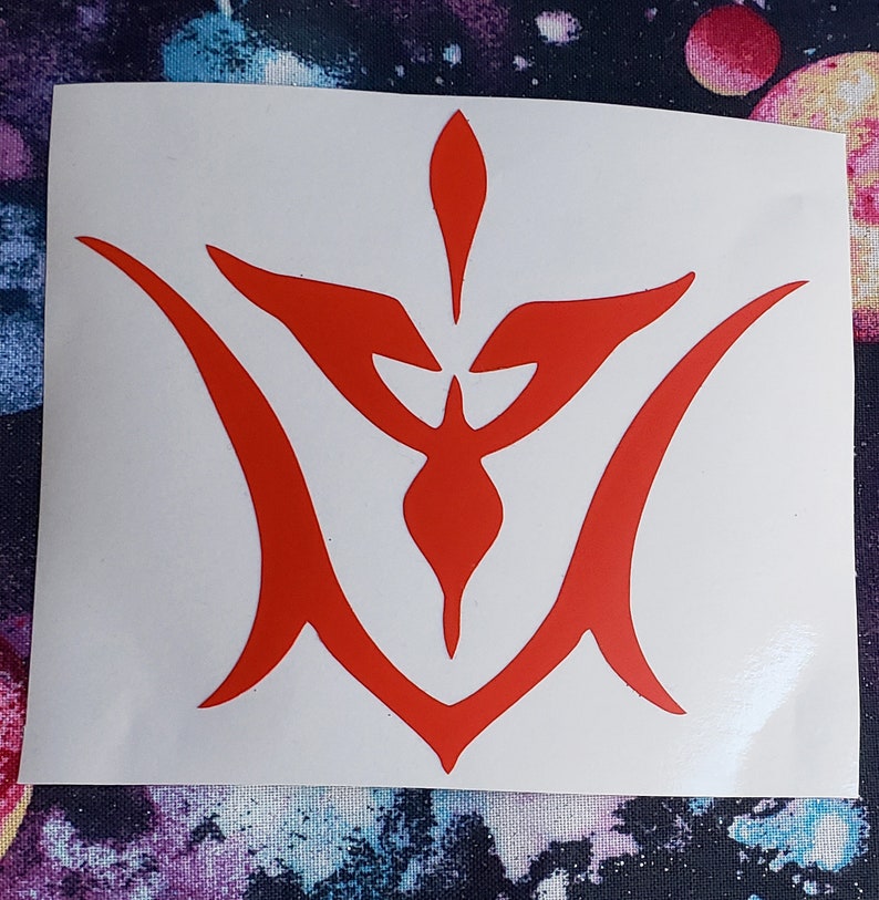 Fate Grand Order Command Seals Vinyl Stickers Etsy