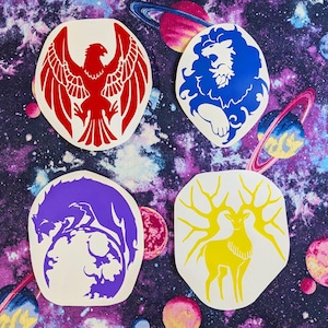 Fire Emblem 3 Houses Vinyl Decal Stickers