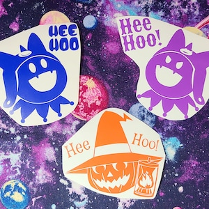 Jack Frost, Black Frost & Pyro Jack (SMT) Vinyl Decal Stickers