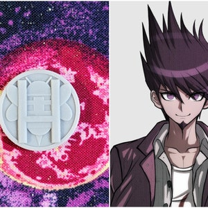 Kaito Momota Pin 3D Print (DanganRonpa) for cosplay